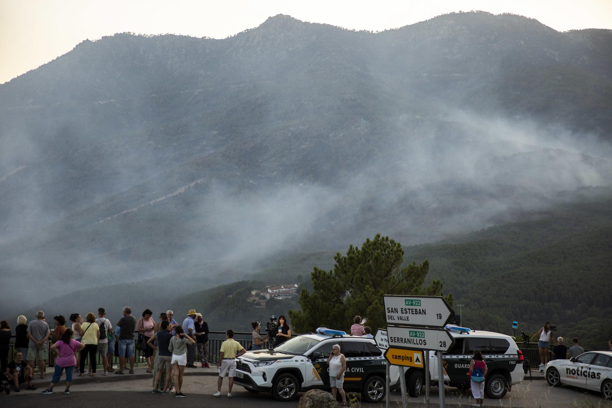 Incendio Santa Cruz del Valle Avila - 3